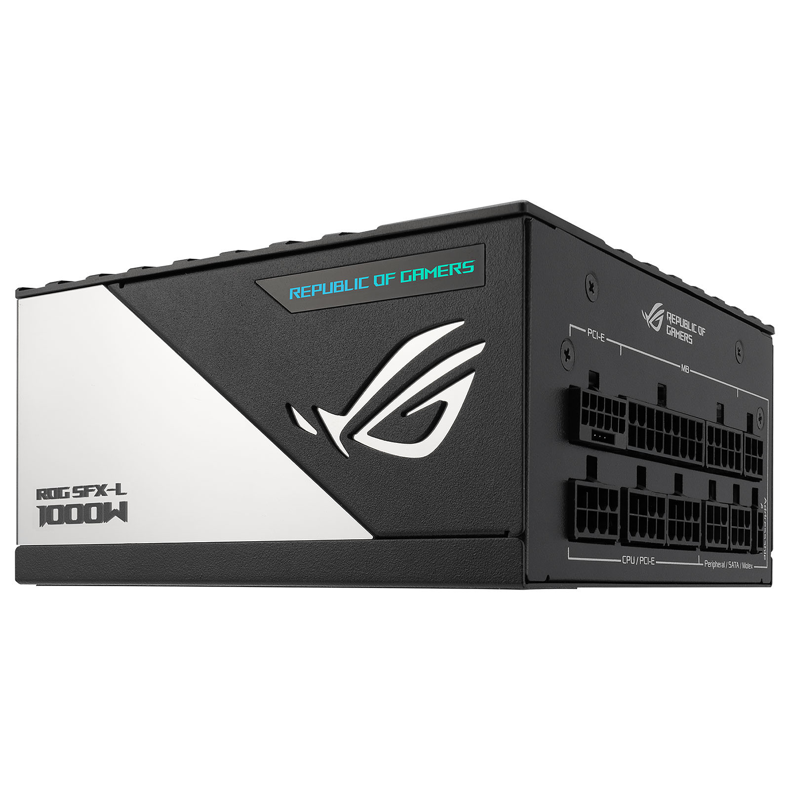 Захранване ASUS ROG Loki SFX-L 1000W 80 Plus Platinum ARGB PCIe Gen 5.0 Ready ATX 3.0 Compatible