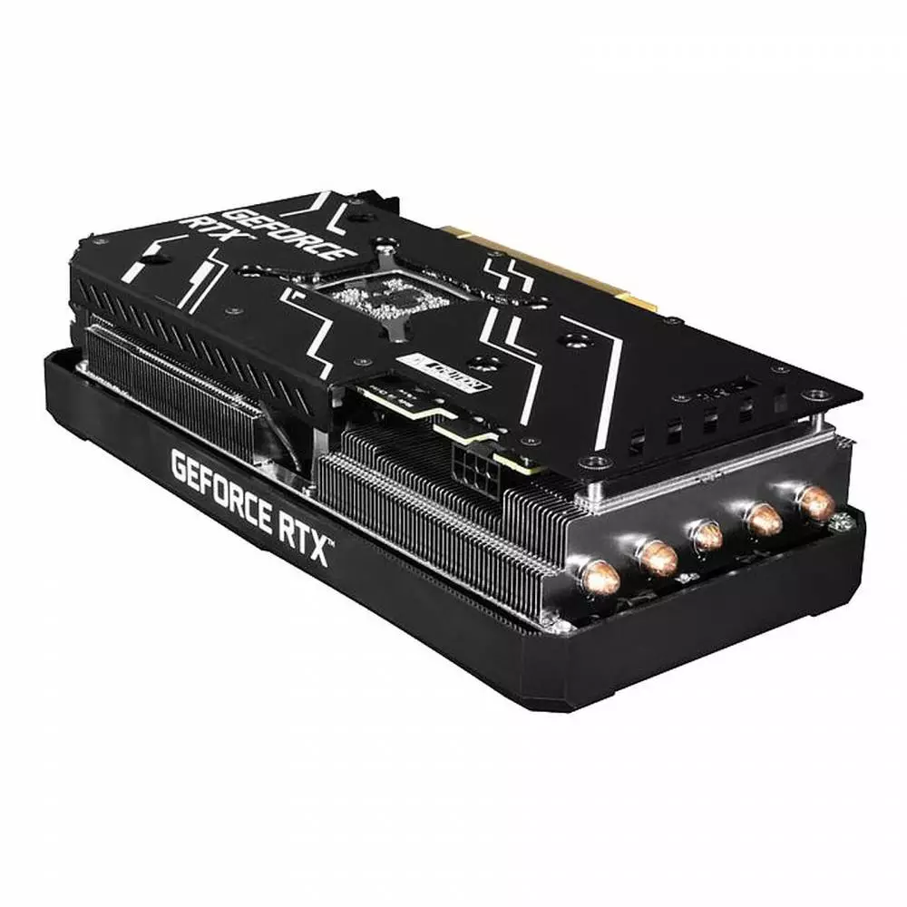 Видео карта KFA2 GeForce RTX 3060 Ti GDDR6X 1-Click OC Plus 8GB GDDR6X