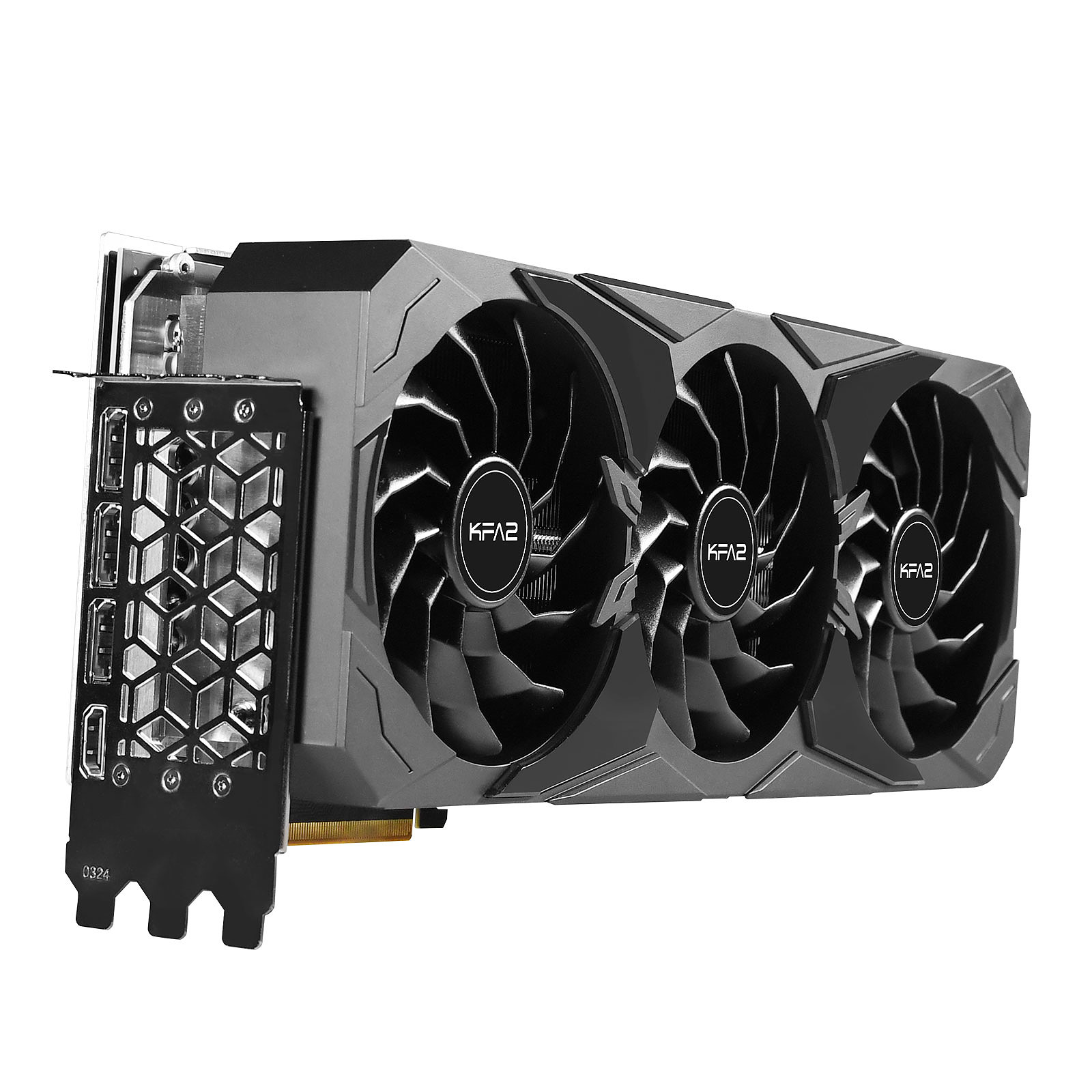 Видео карта KFA2 GeForce RTX 4080 16GB SG 1-Click OC GDDR6X - 48NZM6MD6LSK