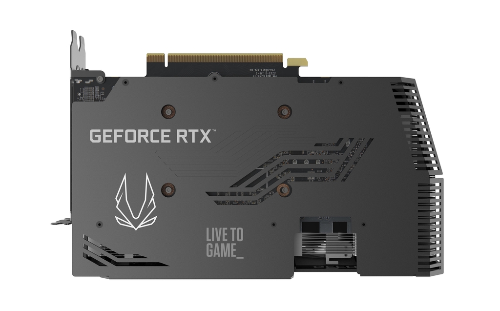 Видео карта ZOTAC GAMING GeForce RTX 3060 Ti Twin Edge OC 8GB GDDR6X - ZT-A30620H-10P