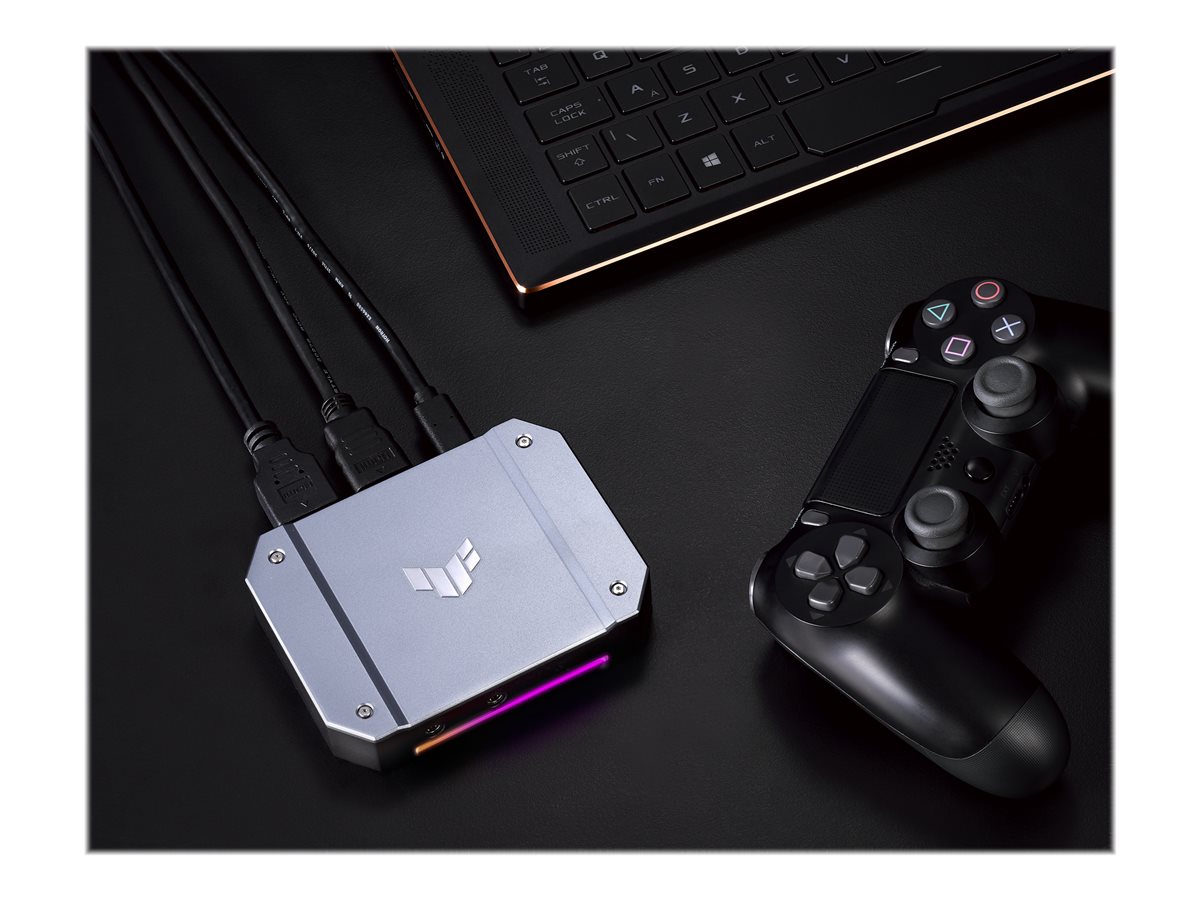 Кепчър карта ASUS TUF Gaming Capture Box CU4K30 - 90YM00H0-B0EA00