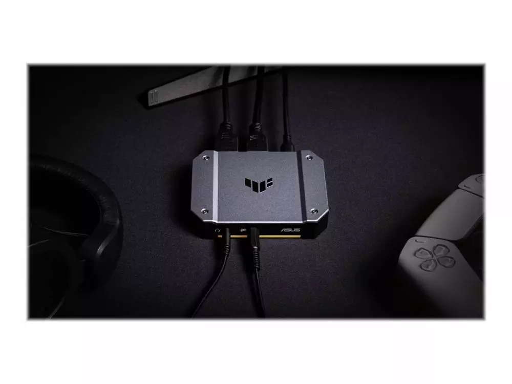 ASUS TUF Gaming Video Capture Card (CU4K30) 4K/2K/1080P 120 FPS & HDR Passthrough