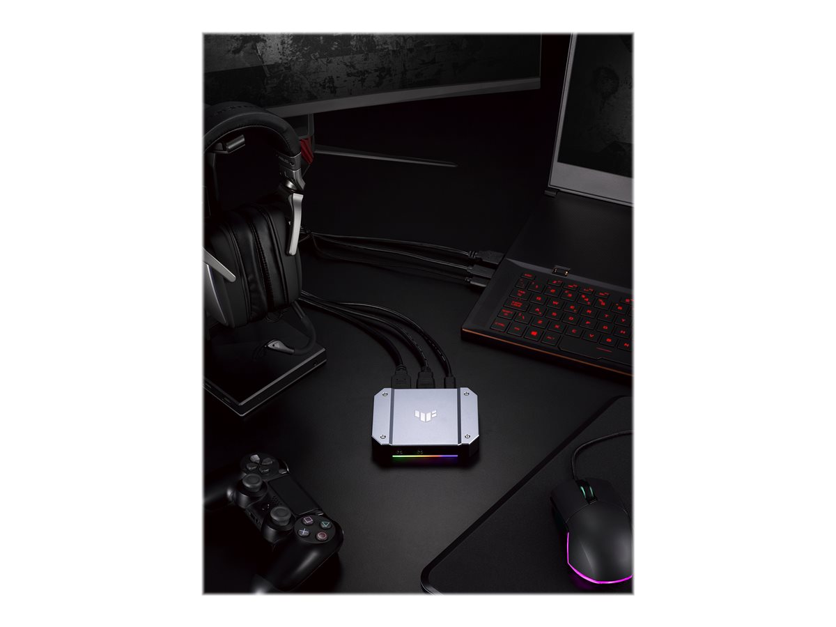 Кепчър карта ASUS TUF Gaming Capture Box CU4K30 - 90YM00H0-B0EA00