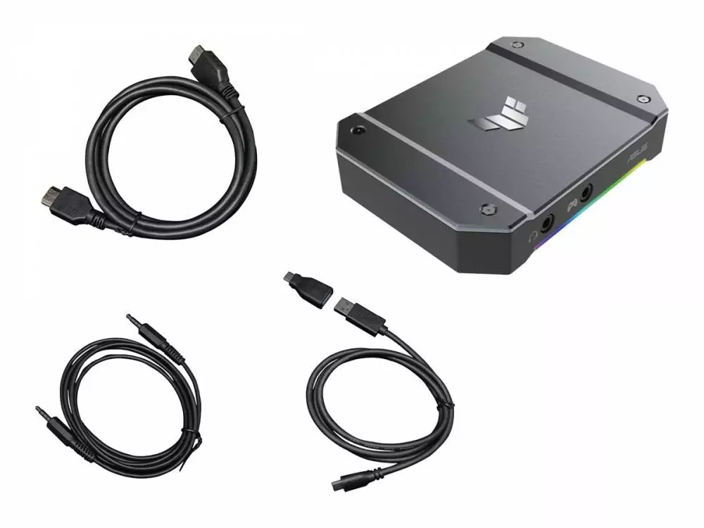 Кепчър карта ASUS TUF Gaming Capture Box CU4K30 - 90YM00H0-B0EA00