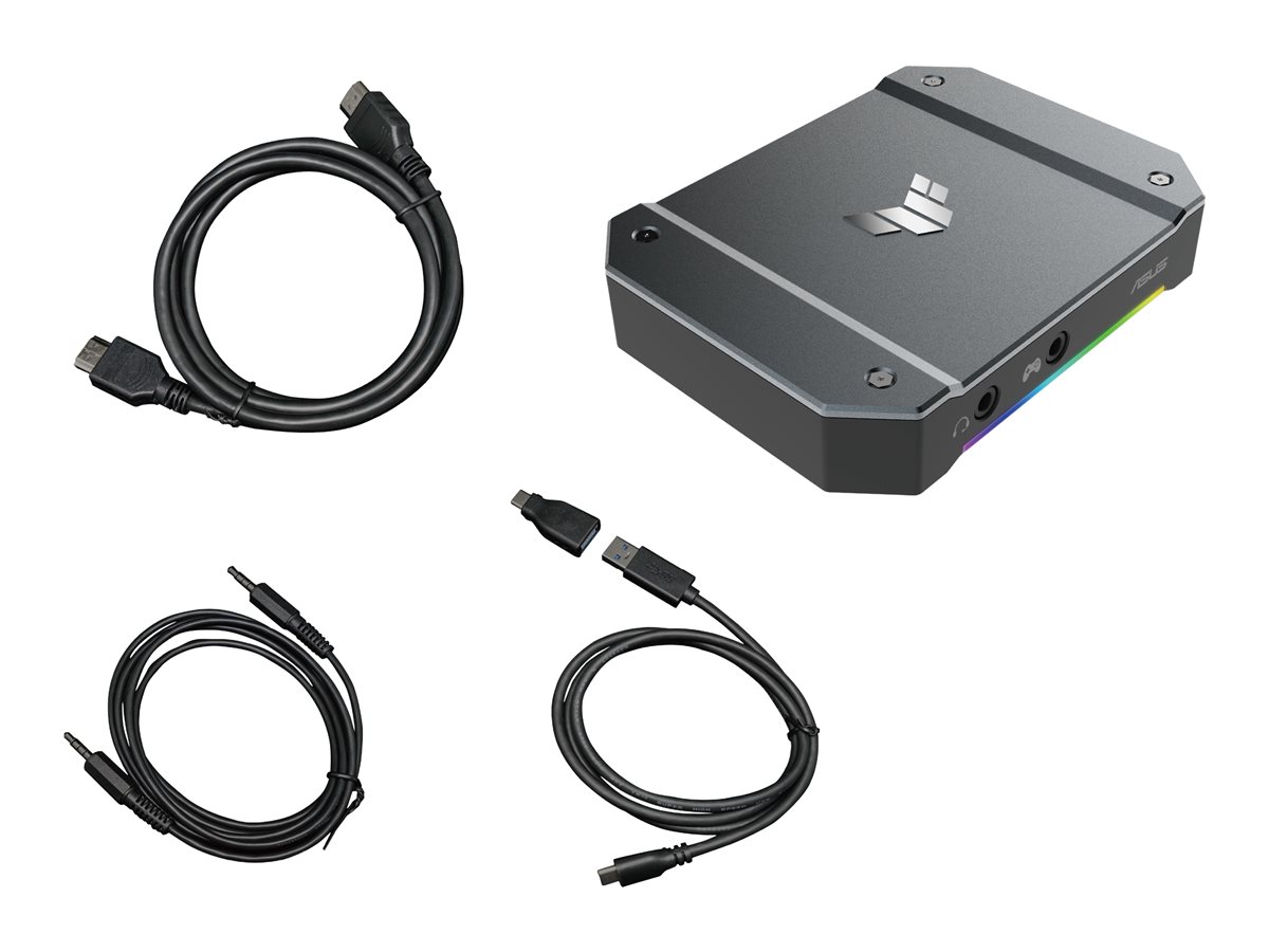 Кепчър карта ASUS TUF Gaming Capture Box CU4K30 - 90YM00H0-B0EA00