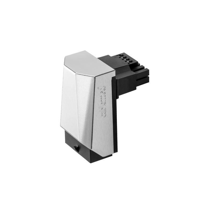 Адаптер CableMod 12VHPWR 90 Degree Angled Adapter - Variant B Silver