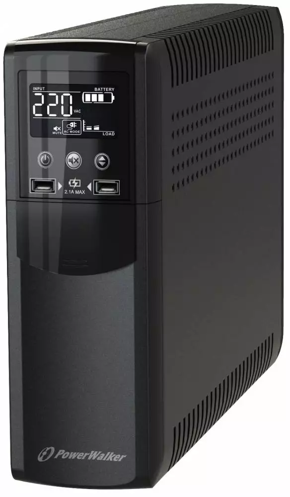 POWERWALKER VI 1500 CSW IEC UPS, 1500 VA, Line Interactive