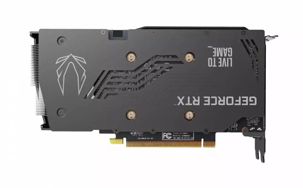 Видео карта ZOTAC GAMING GeForce RTX 3050 Twin Edge 8GB GDDR6 - ZT-A30500E-10M