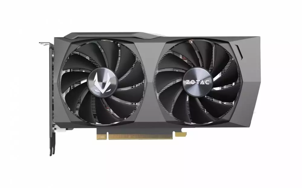 Видео карта ZOTAC GAMING GeForce RTX 3050 Twin Edge 8GB GDDR6 - ZT-A30500E-10M