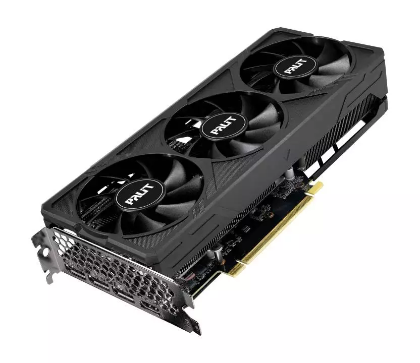 Видео карта Palit GeForce RTX 4060 Ti JetStream OC 16GB GDDR6 - NE6406TU19T1-1061J