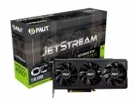 Видео карта Palit GeForce RTX 4060 Ti JetStream OC 16GB GDDR6 - NE6406TU19T1-1061J