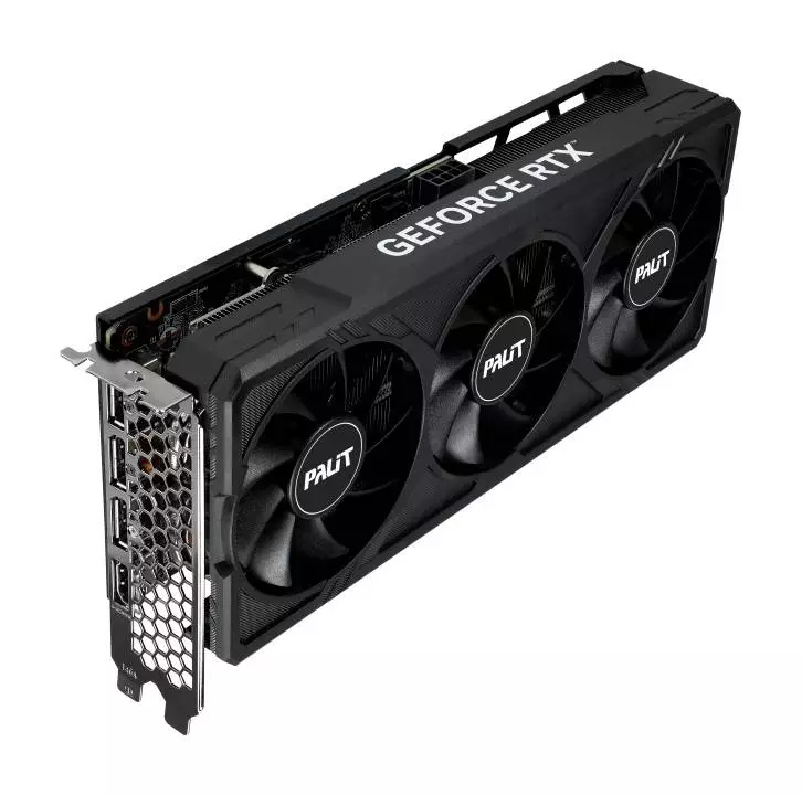 Видео карта Palit GeForce RTX 4060 Ti JetStream OC 16GB GDDR6 - NE6406TU19T1-1061J
