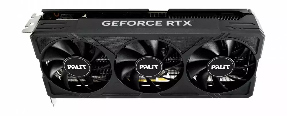 Видео карта Palit GeForce RTX 4060 Ti JetStream OC 16GB GDDR6 - NE6406TU19T1-1061J