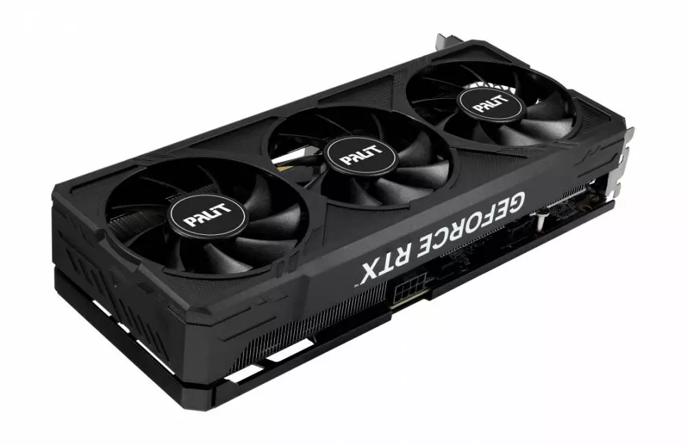 Видео карта Palit GeForce RTX 4060 Ti JetStream OC 16GB GDDR6 - NE6406TU19T1-1061J