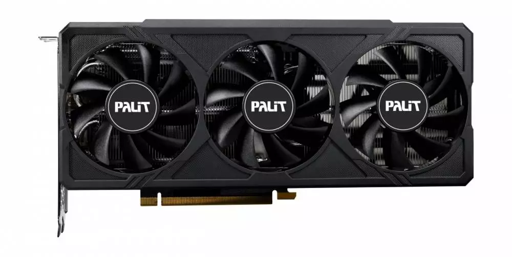 Видео карта Palit GeForce RTX 4060 Ti JetStream OC 16GB GDDR6 - NE6406TU19T1-1061J