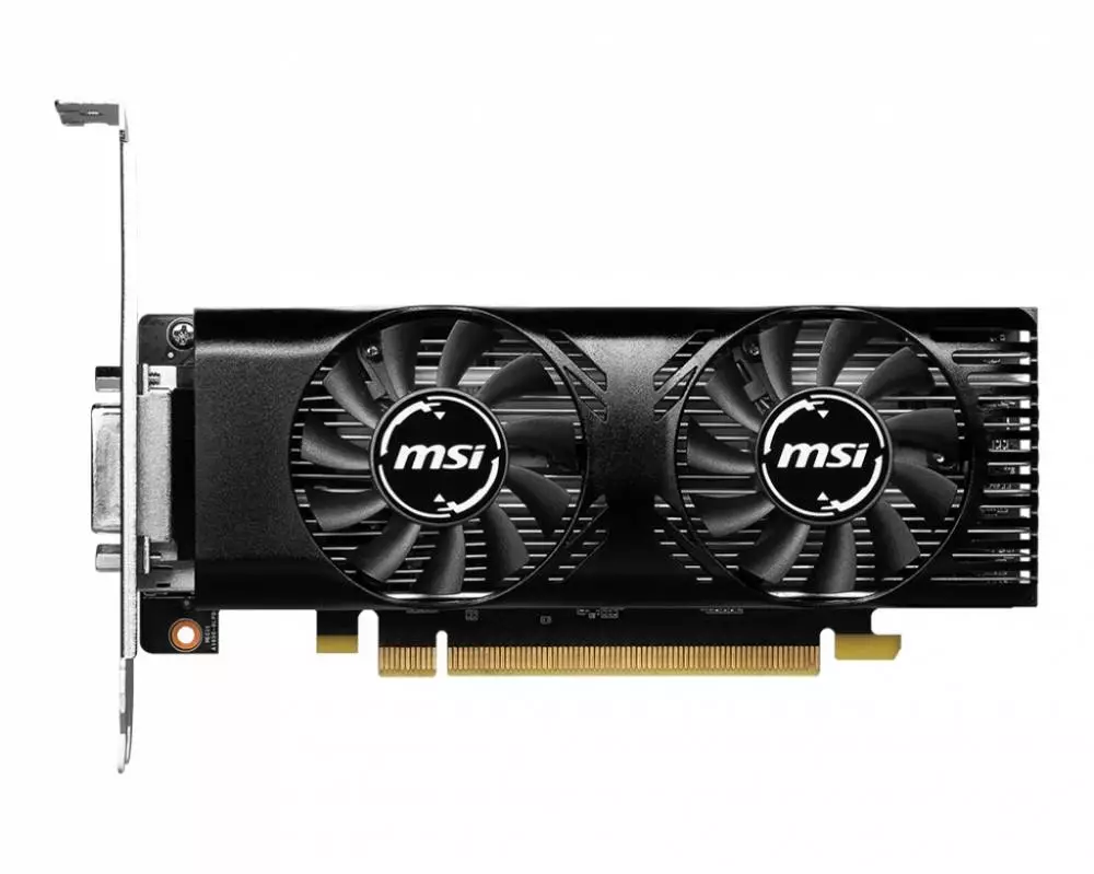 Видео карта MSI GeForce GTX 1630 4GT LP OC - 912-V809-4224