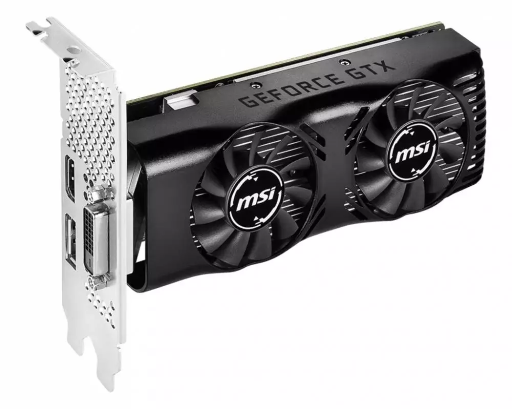 Видео карта MSI GeForce GTX 1630 4GT LP OC - 912-V809-4224