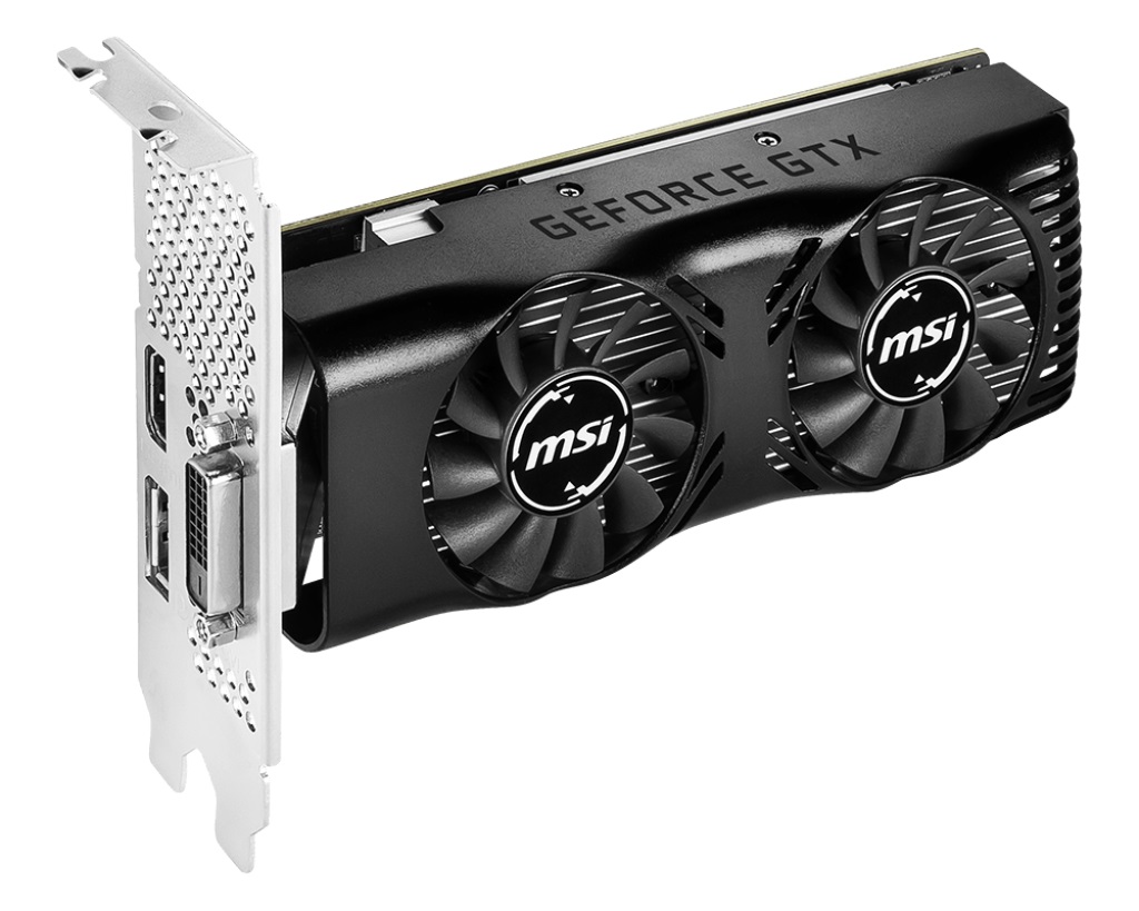 Видео карта MSI GeForce GTX 1630 4GT LP OC - 912-V809-4224