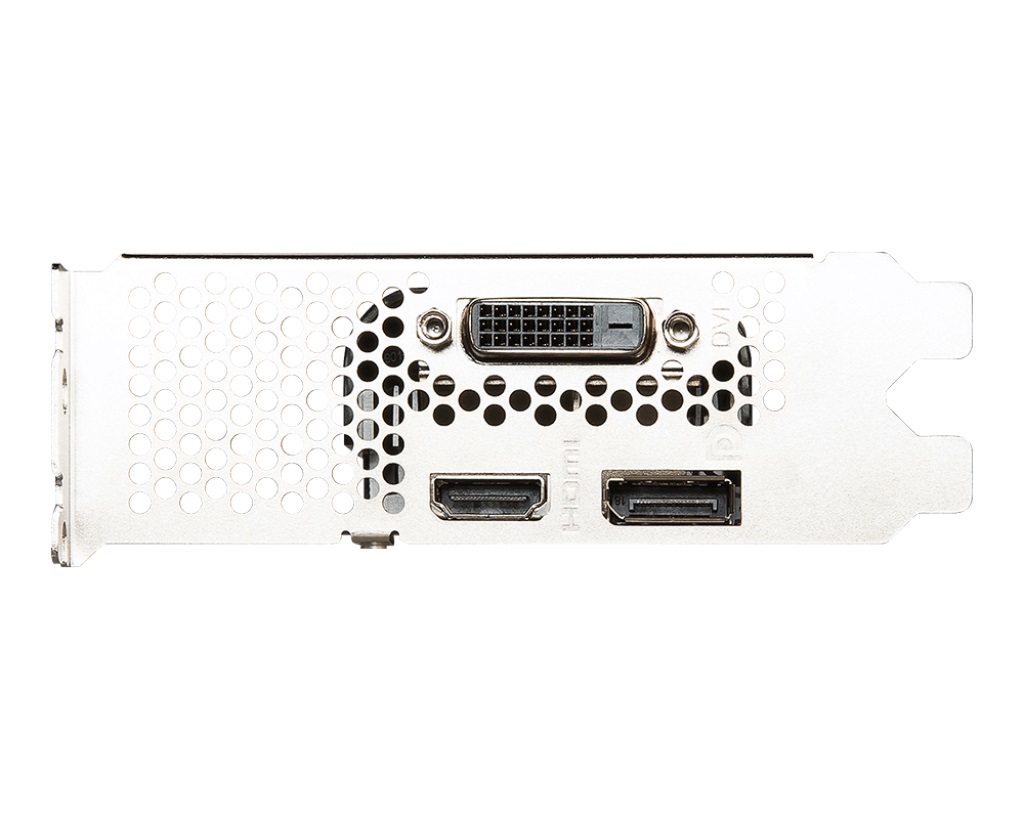 Видео карта MSI GeForce GTX 1630 4GT LP OC - 912-V809-4224
