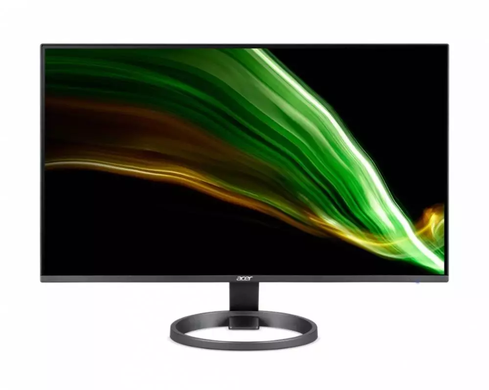 Монитор Acer 23.8" R242YHYI, VA, FHD 1920x1080, 100Hz, 1ms, HDMI, VGA - UM.QR2EE.H01