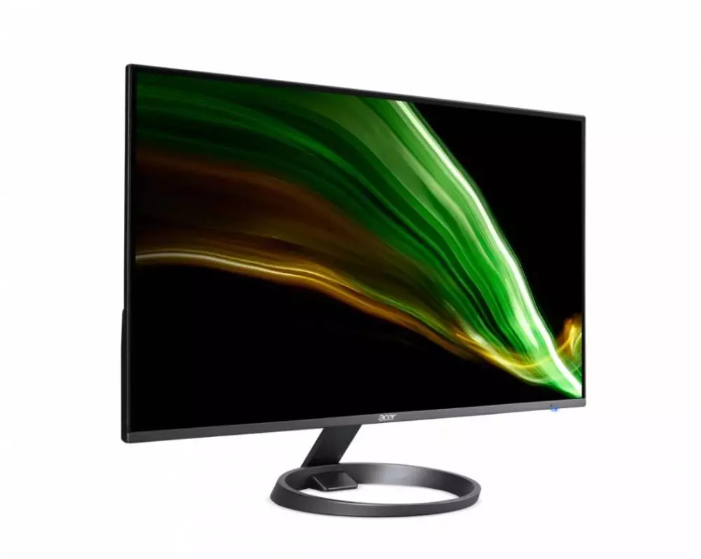 Монитор Acer 23.8" R242YHYI, VA, FHD 1920x1080, 100Hz, 1ms, HDMI, VGA - UM.QR2EE.H01