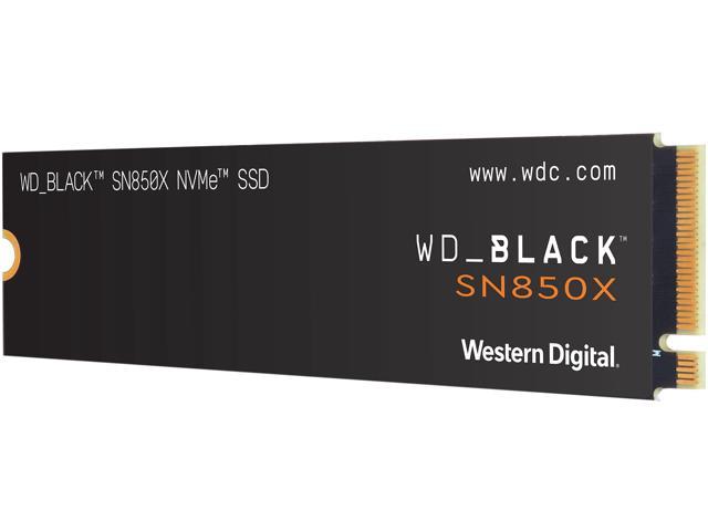 Диск SSD WD Black SN850X 2TB M.2 2280 NVMe PCIe Gen4x4 - WDS200T2X0E