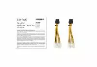 Видео карта Zotac GAMING GeForce RTX 3060 AMP White Edition 12GB GDDR6 - ZT-A30600F-10P