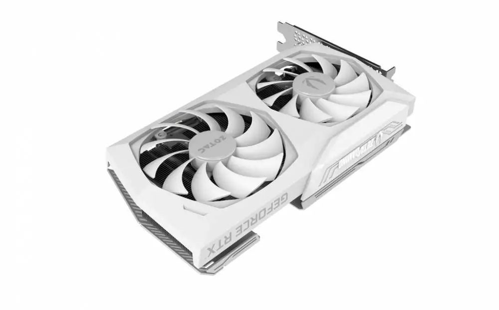 Видео карта Zotac GAMING GeForce RTX 3060 AMP White Edition 12GB GDDR6 - ZT-A30600F-10P