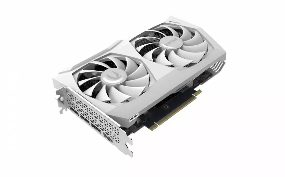 Видео карта Zotac GAMING GeForce RTX 3060 AMP White Edition 12GB GDDR6 - ZT-A30600F-10P