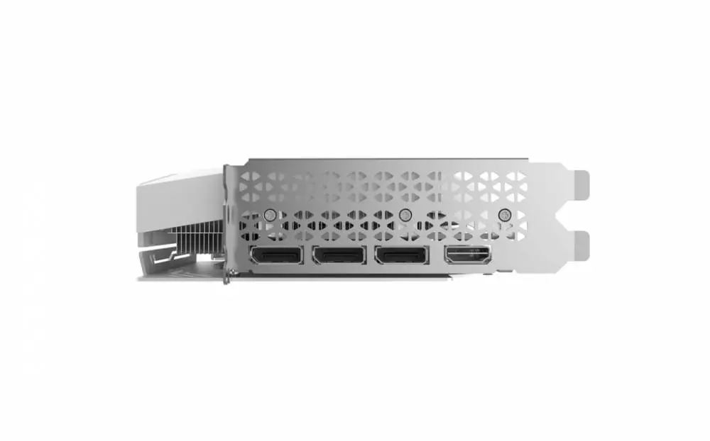 Видео карта Zotac GAMING GeForce RTX 3060 AMP White Edition 12GB GDDR6 - ZT-A30600F-10P