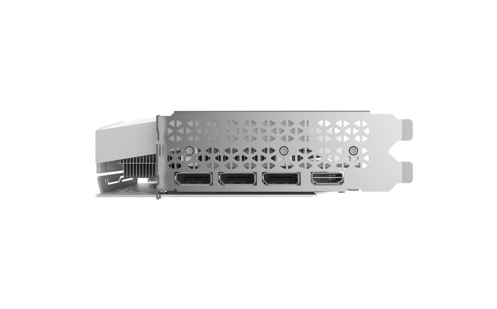 Видео карта Zotac GAMING GeForce RTX 3060 AMP White Edition 12GB GDDR6 - ZT-A30600F-10P