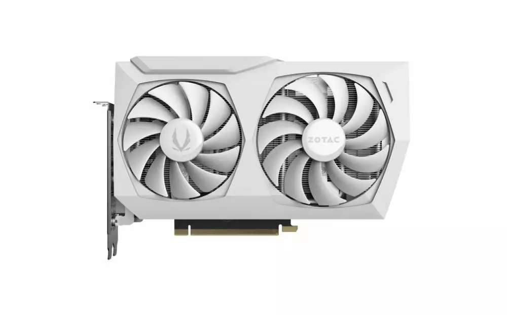 Видео карта Zotac GAMING GeForce RTX 3060 AMP White Edition 12GB GDDR6 - ZT-A30600F-10P