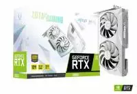 Видео карта Zotac GAMING GeForce RTX 3060 AMP White Edition 12GB GDDR6 - ZT-A30600F-10P