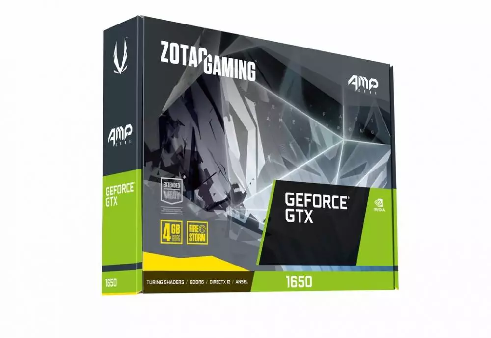 Κάρτα γραφικών ZOTAC GAMING GeForce GTX 1650 AMP CORE GDDR6 4GB - ZT-T16520J-10L