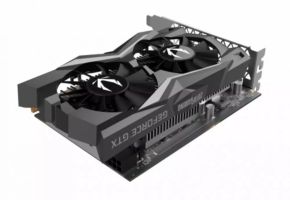 Видео карта ZOTAC GAMING GeForce GTX 1650 AMP CORE GDDR6 4GB - ZT-T16520J-10L