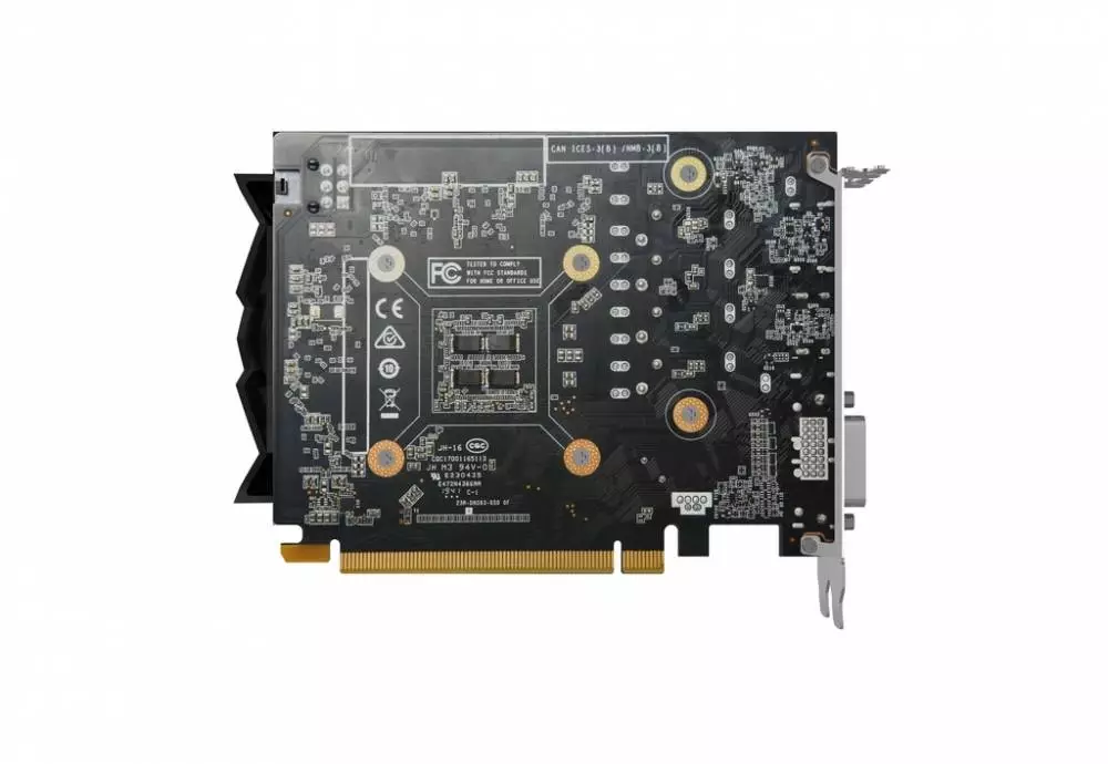 Видео карта ZOTAC GAMING GeForce GTX 1650 AMP CORE GDDR6 4GB - ZT-T16520J-10L
