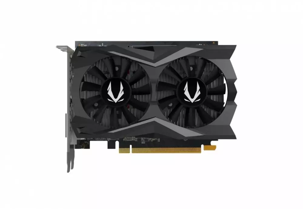 Видео карта ZOTAC GAMING GeForce GTX 1650 AMP CORE GDDR6 4GB - ZT-T16520J-10L