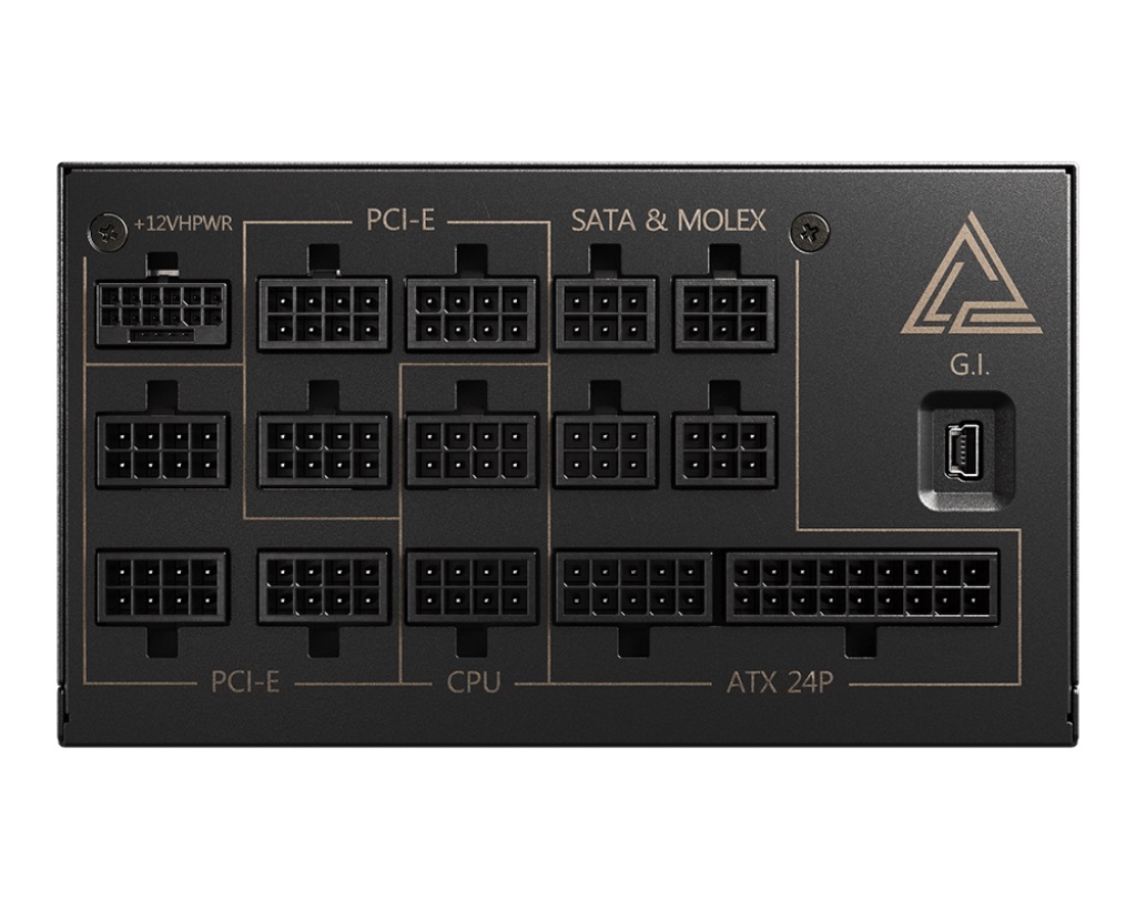 Захранване MSI MEG Ai1300P PCIE5 (1300W) 80 Plus Platinum ATX 3.0, PCIe Gen5 PSU 