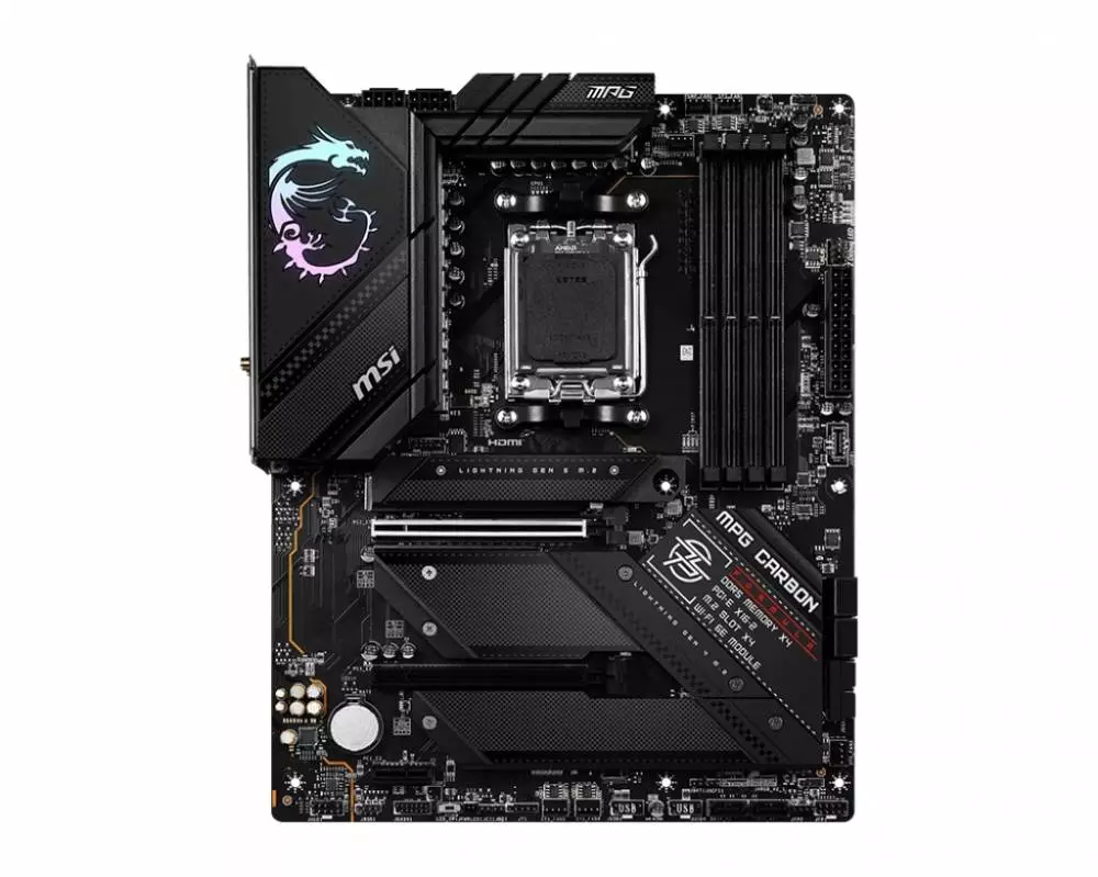 Дънна платка MSI MPG B650 CARBON WIFI AM5