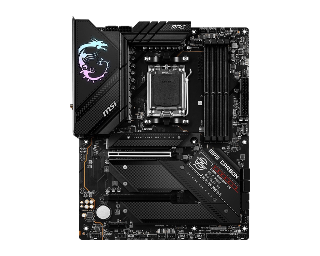 Дънна платка MSI MPG B650 CARBON WIFI AM5