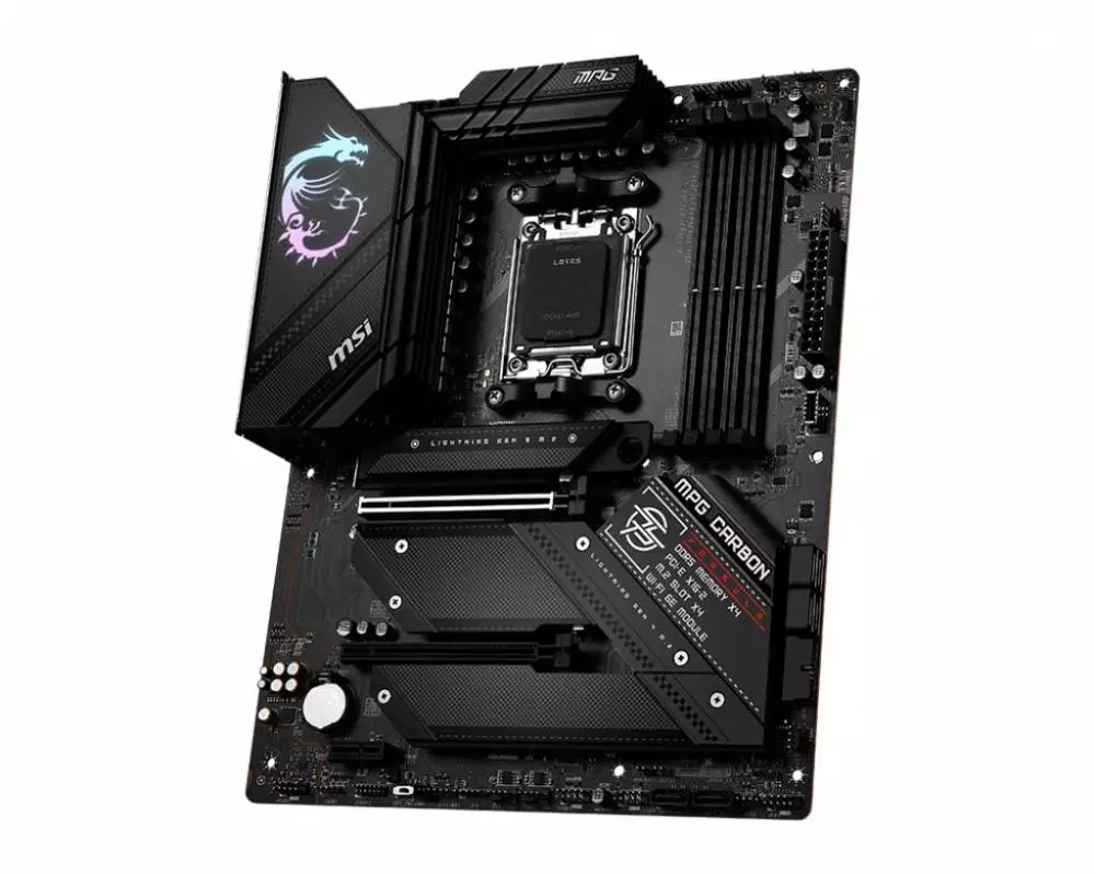 Дънна платка MSI MPG B650 CARBON WIFI AM5