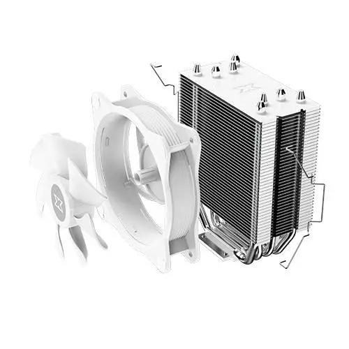 Охладител за процесор Xigmatek Windpower 964 RGB Arctic