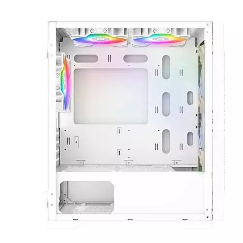Кутия Xigmatek Gemini II Arctic mATX White