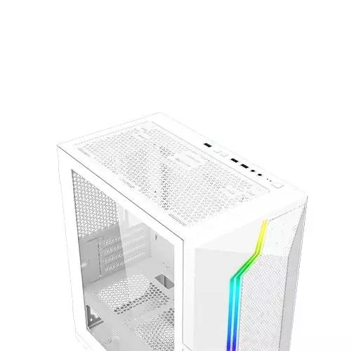 Кутия Xigmatek Gemini II Arctic mATX White