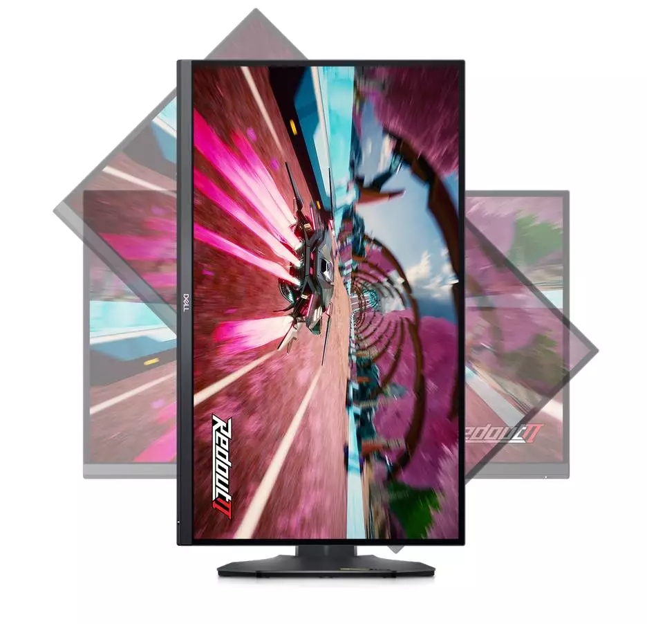 Монитор Dell Gaming G2724D, 27", IPS, QHD 2560x1440, 165Hz, 1ms, HDR, AMD FreeSync Premium, NVIDIA G-SYNC Compatible