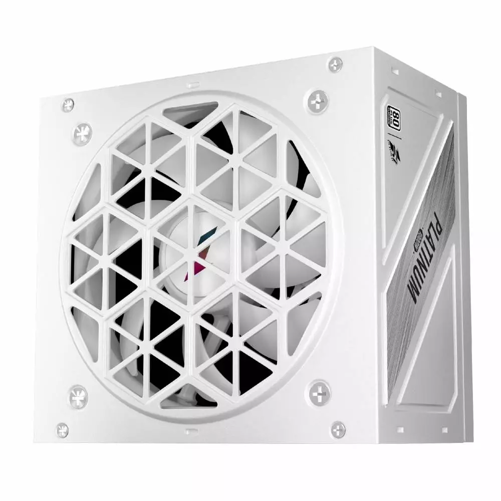 Захранване 1stPlayer NGDP1000 PSU ATX 3.0 1000W 80 Plus Platinum PCIe Gen5 - HA-1000BA3 White