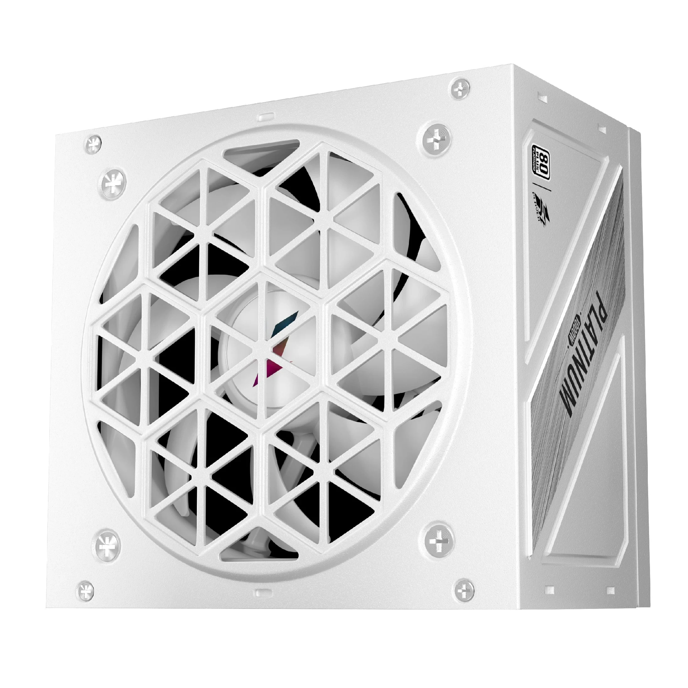 Захранване 1stPlayer NGDP1000 PSU ATX 3.0 1000W 80 Plus Platinum PCIe Gen5 - HA-1000BA3 White