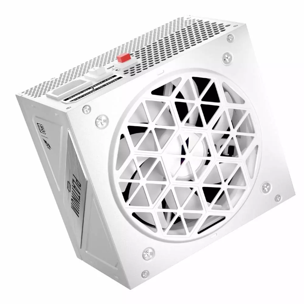 Захранване 1stPlayer NGDP1000 PSU ATX 3.0 1000W 80 Plus Platinum PCIe Gen5 - HA-1000BA3 White
