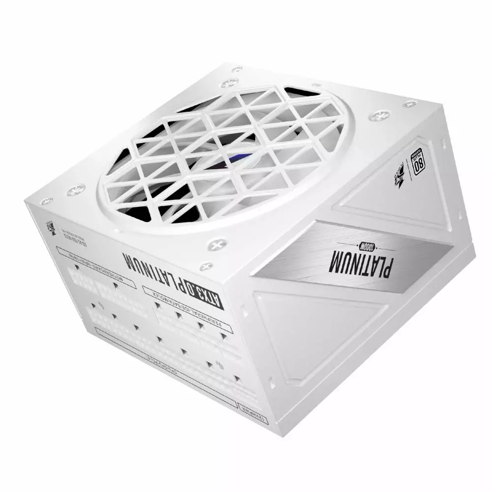 Захранване 1stPlayer NGDP1000 PSU ATX 3.0 1000W 80 Plus Platinum PCIe Gen5 - HA-1000BA3 White