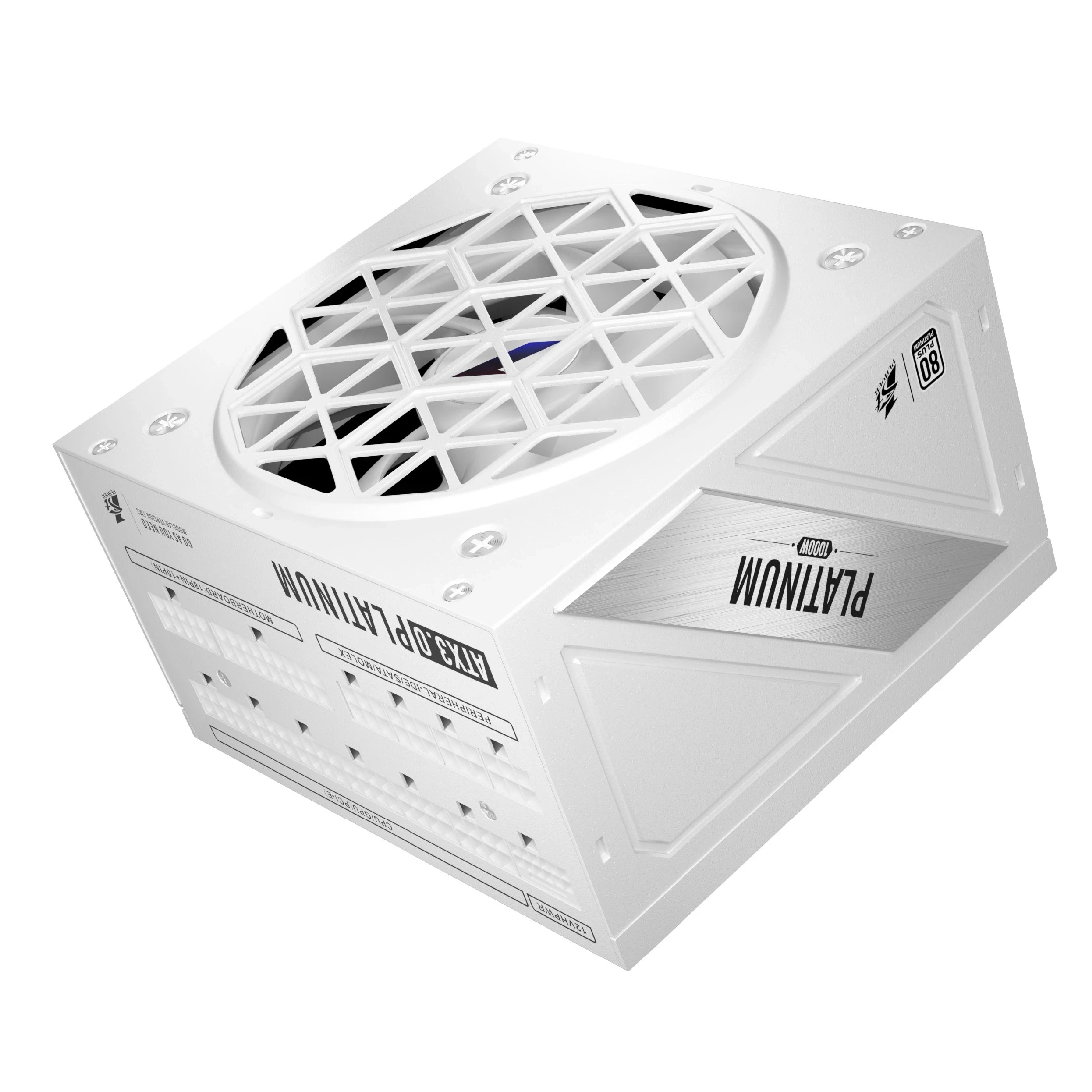 Захранване 1stPlayer NGDP1000 PSU ATX 3.0 1000W 80 Plus Platinum PCIe Gen5 - HA-1000BA3 White
